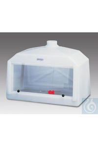 SP Bel-Art Large Molded Polyethylene Fume Hoodwith Acrylic Sash; 42 x 20 x 30...